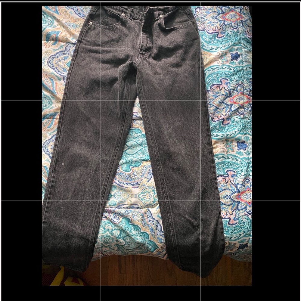 Vintage high waisted jeans